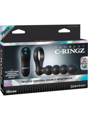 Remote Control Double Penetrator